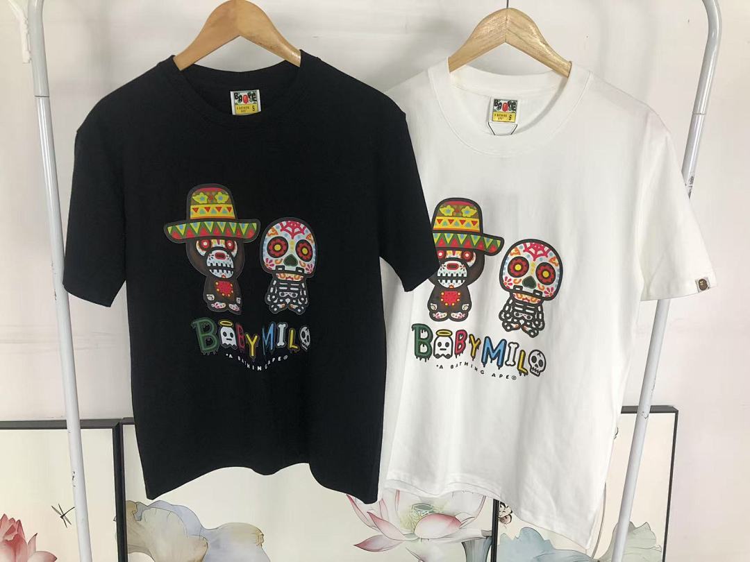 Bape 95 BAPE T-SHIRT 3105292417 (Im 170Cm 60Kg I Wear Size S In The Phot) - Image 24