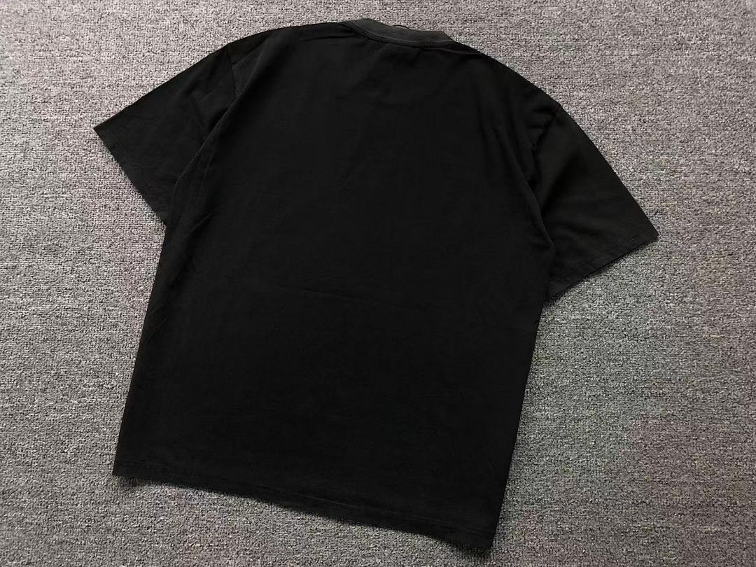 Chanel 95 SAINT MICHAEL T-SHIRT 11112804139 (Im 170Cm 60Kg I Wear Size S In The Phot) - Image 11