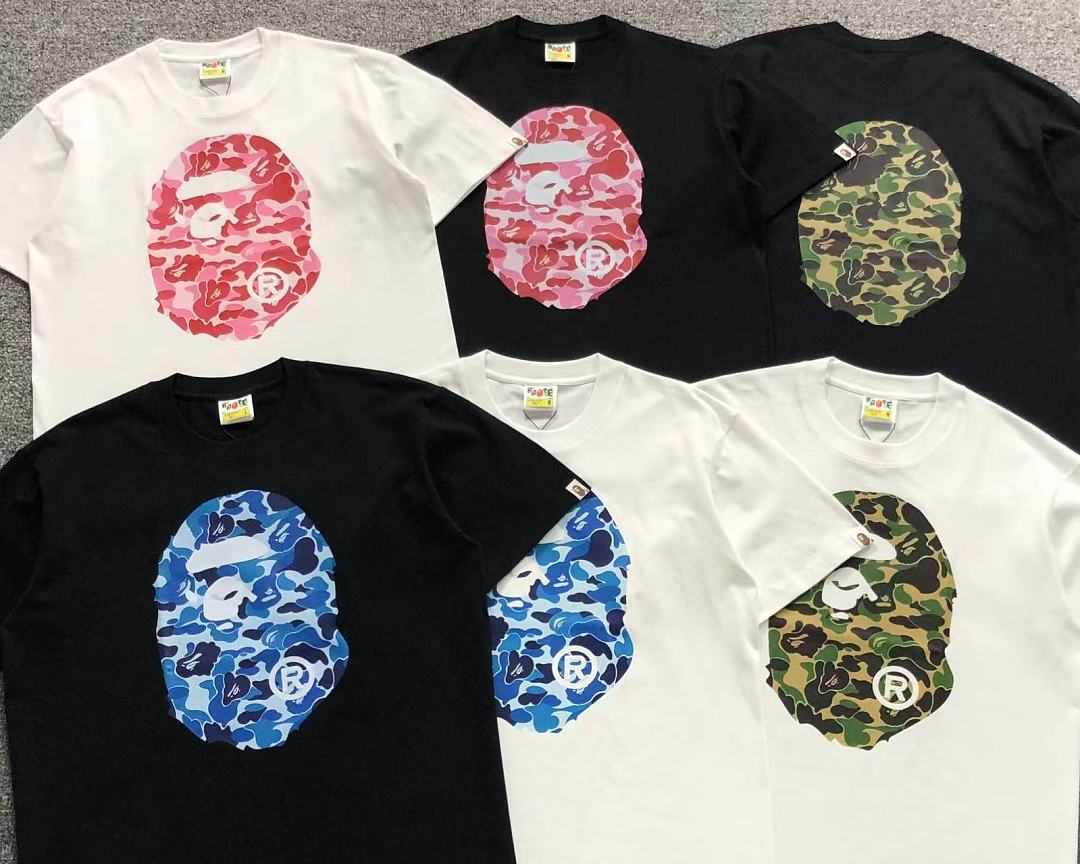 Bape 88 BAPE T-SHIRT 12710631 (Im 170Cm 60Kg I Wear Size M In The Phot) - Image 7