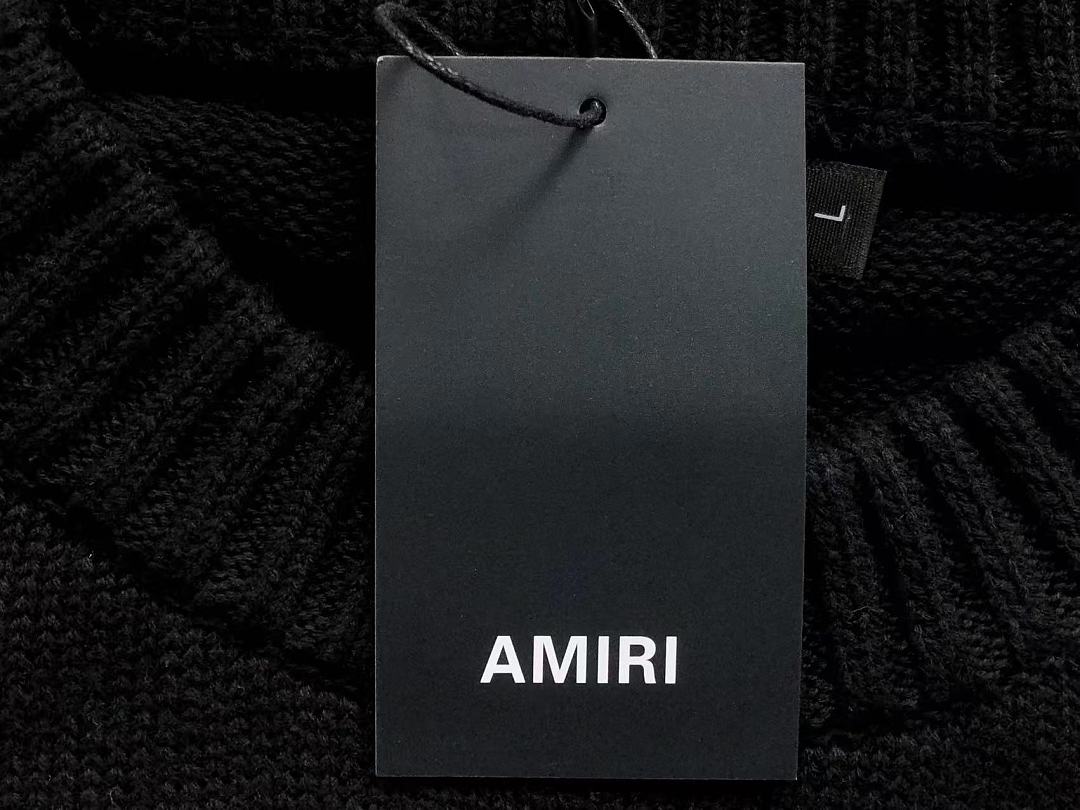 AMIRI 165 AMIRI SWEATER 129406140 (Im 170Cm 60Kg I Wear Size L In The Phot) - Image 14