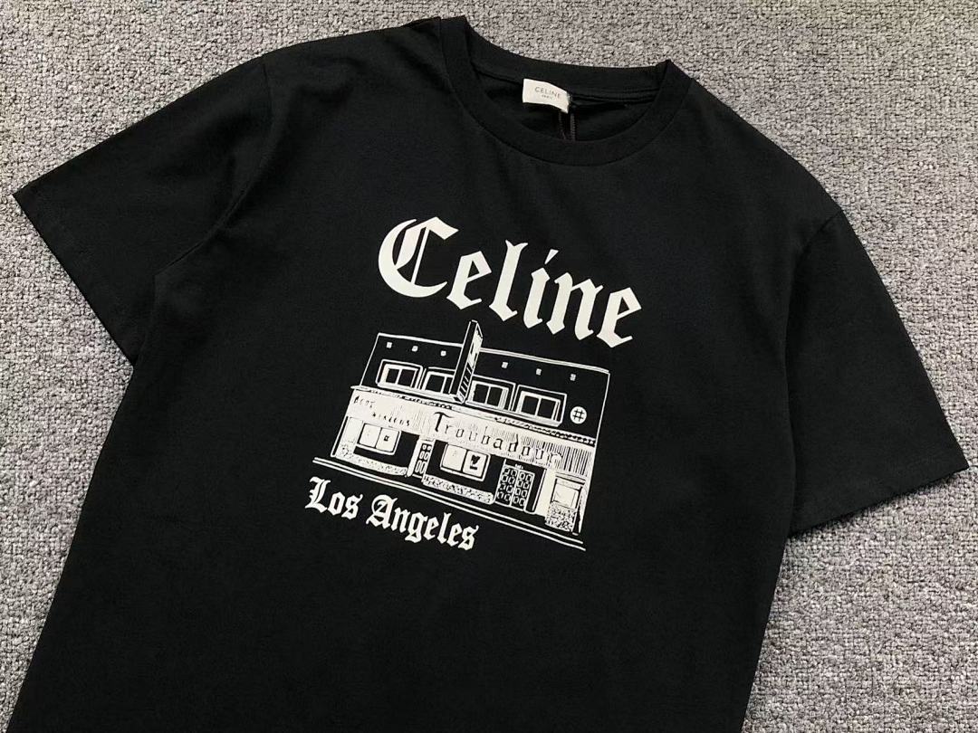 Celine 125 C⭐L⭐⭐E T-SHIRT 502254677 (Im 170Cm 57Kg I Wear Size S In The Phot) - Image 9