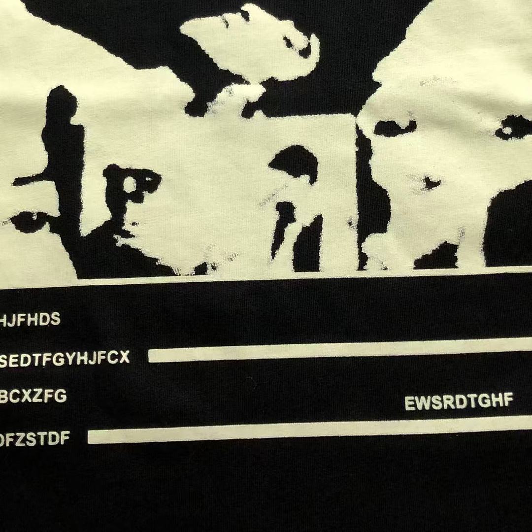 Chanel 95 ENFANTS RICHES DEPRIMES T-SHIRT 5260855162 (Im 170Cm 60Kg I Wear Size M In The Phot) - Image 12