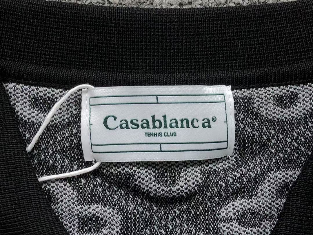 Casablanca 158 CASABLANCA SWEATER 2203114221 (Im 170Cm 60Kg I Wear Size L In The Phot) - Image 16