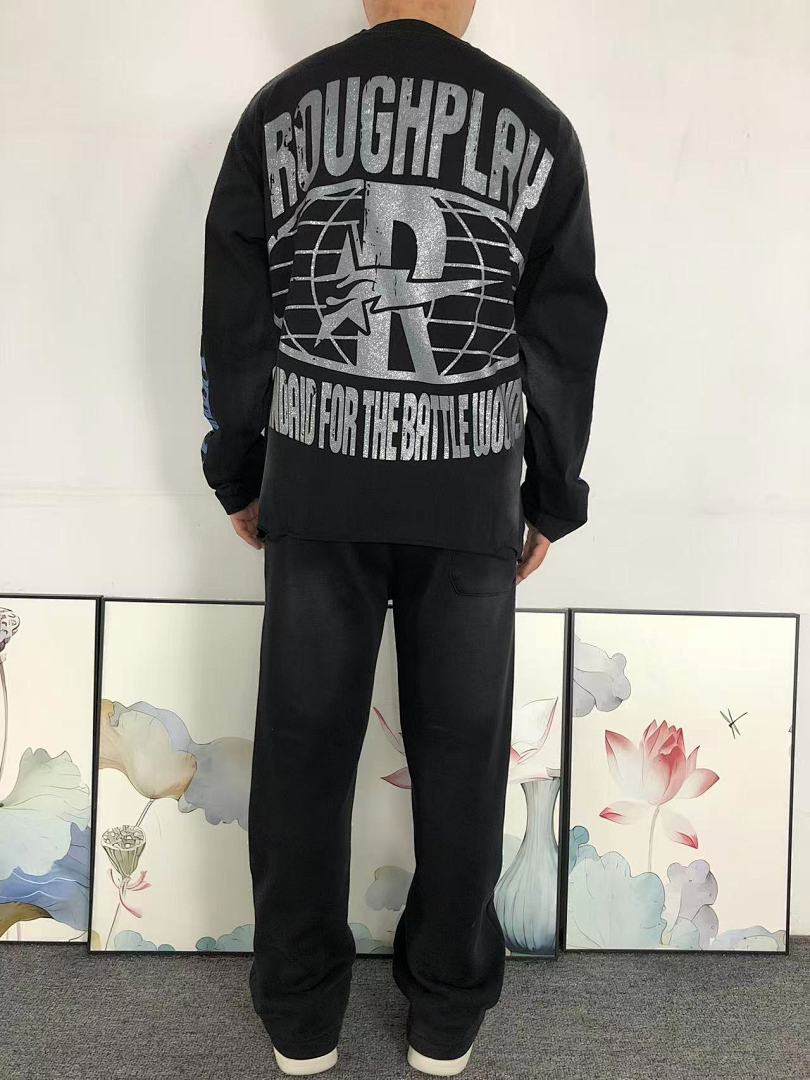Unbranded 135 R⭐⭐G⭐P⭐⭐Y LONG SLEEVED 3203144017 (Im 170Cm 60Kg I Wear Size S In The Phot) - Image 4