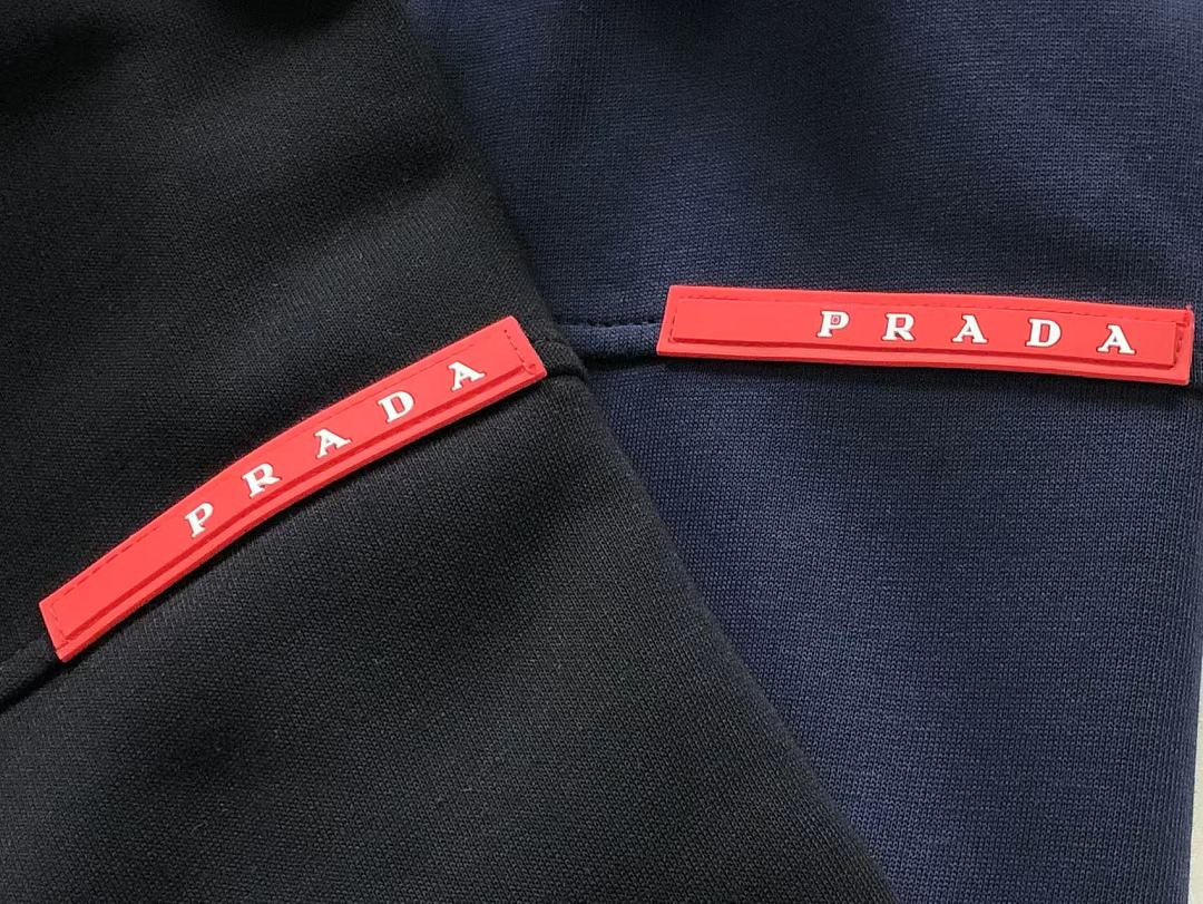Prada 398 P⭐A⭐A HOODIE TROUSERS 52090307147 (Im 170Cm 60Kg I Wear Size M In The Phot) - Image 16