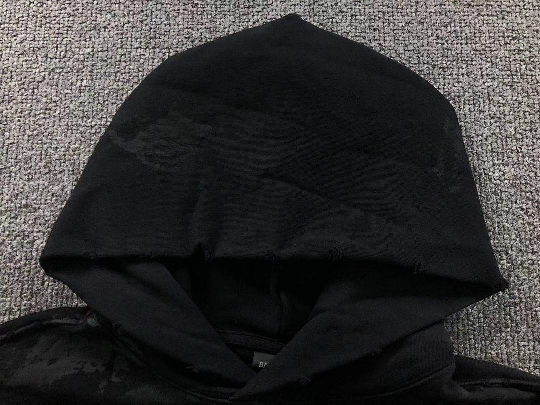 Balenciaga 245 B⭐L⭐⭐⭐IA⭐A HOODIE 4122709163 (Im 170Cm 60Kg I Wear Size XS In The Phot) - Image 19