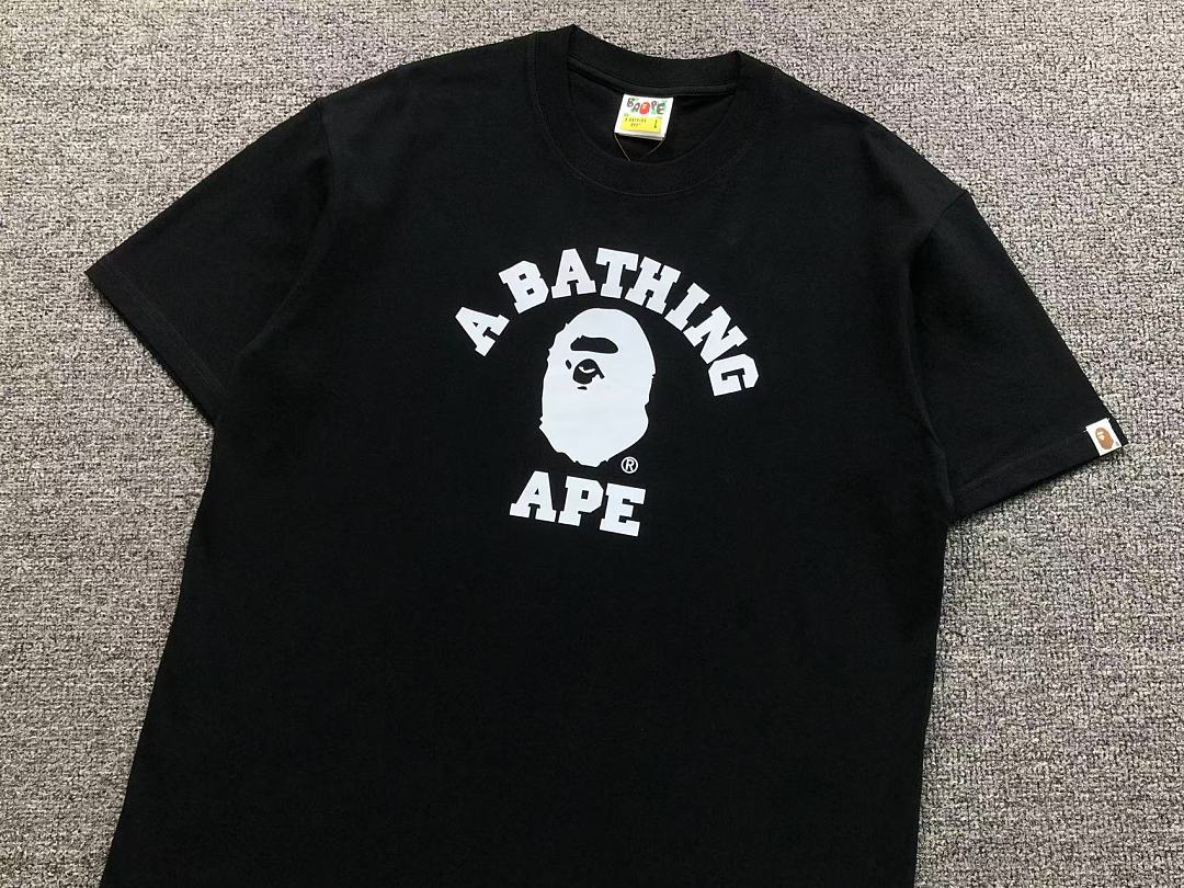 Bape 85 BAPE T-SHIRT 124150731 (Im 170Cm 60Kg I Wear Size L In The Phot) - Image 11