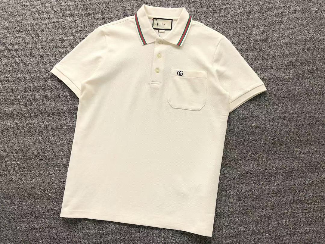 Gucci 135 G⭐C⭐I POLO 571921106 (Im 170Cm 60Kg I Wear Size M In The Phot) - Image 9