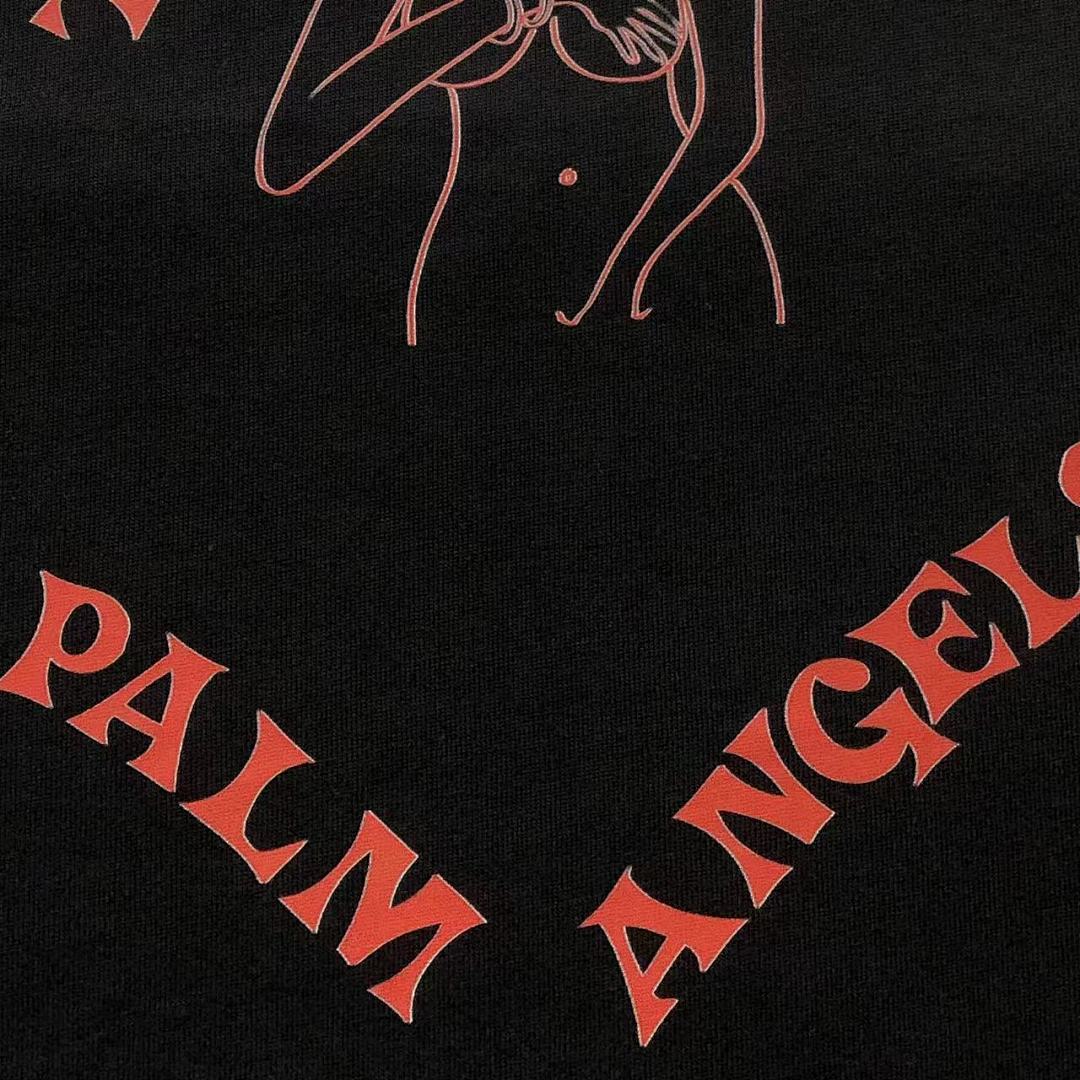 Palm Angels 78 PALM ANGELS T-SHIRT 41060933121 (Im 170Cm 60Kg I Wear Size M In The Phot) - Image 15