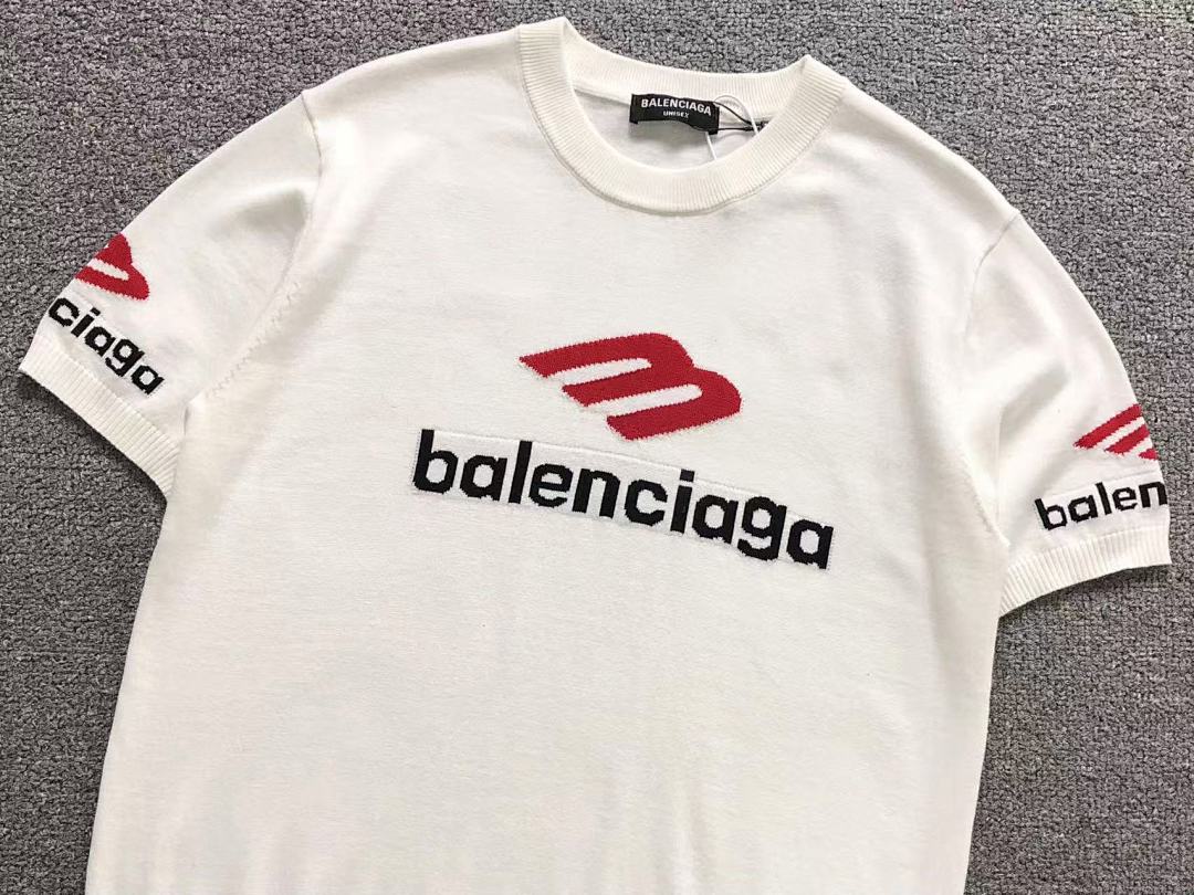 Balenciaga 135 B⭐L⭐⭐⭐IA⭐A T-SHIRT 42030223156 (Im 172Cm 55Kg I Wear Size S In The Phot) - Image 8