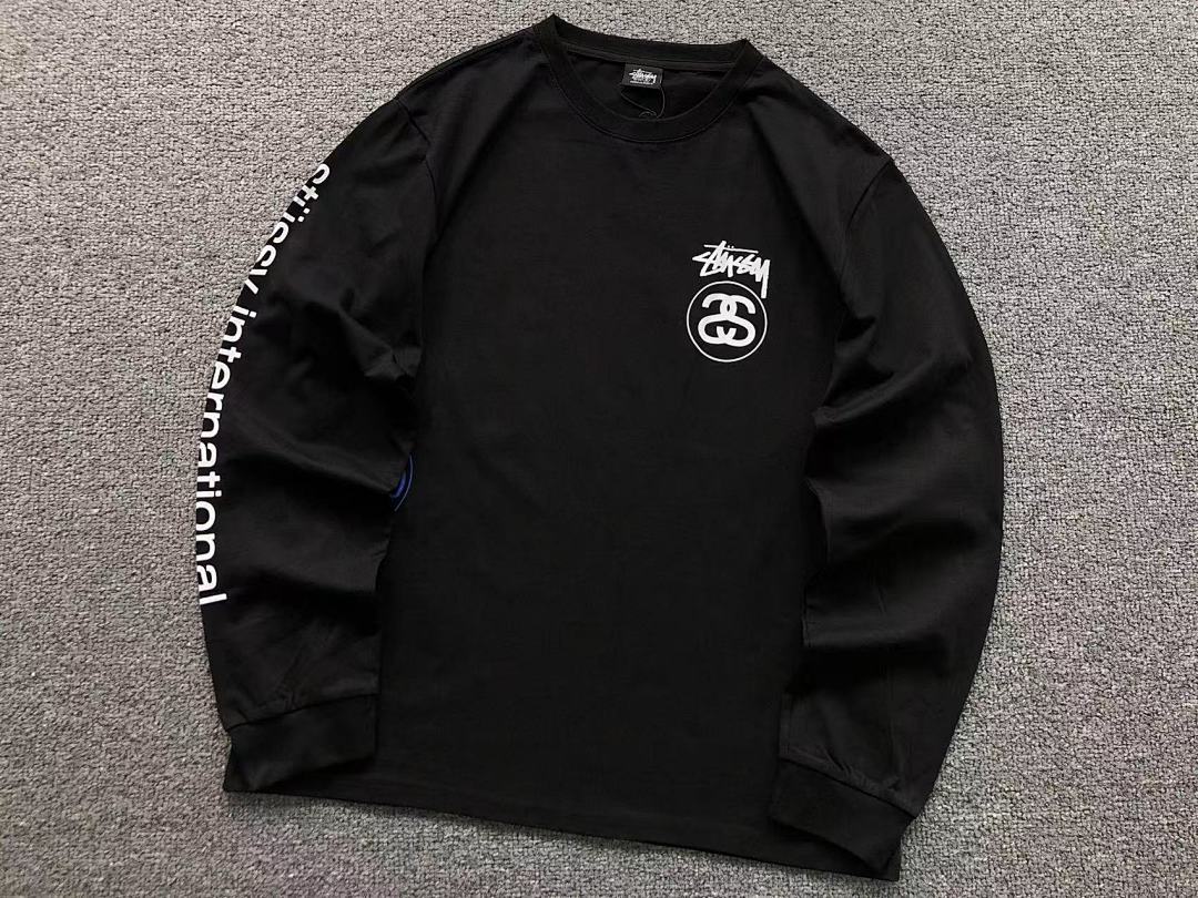 Stussy 135 STUSSY LONG SLEEVED 4107010977 (Im 170Cm 60Kg I Wear Size S In The Phot) - Image 19