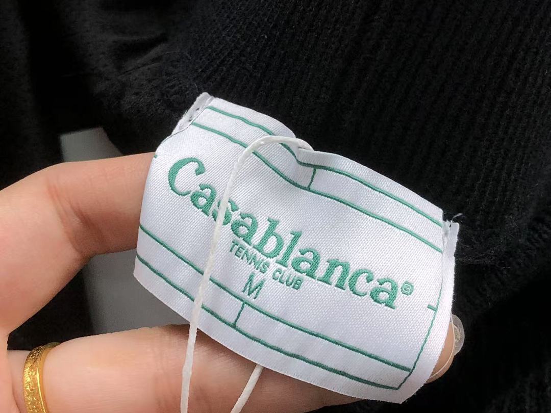 Casablanca 409 CASABLANCA SWEATER SHORTS 3201201821 (Im 170Cm 60Kg I Wear Size M In The Phot) - Image 28