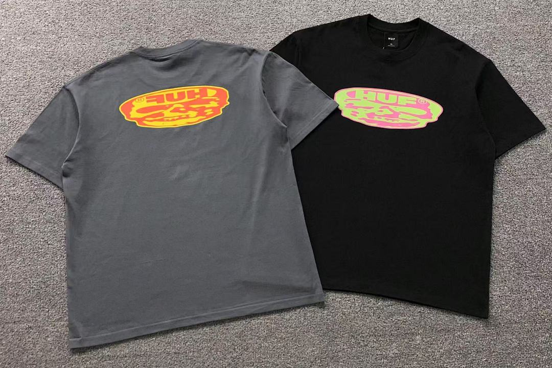 HUF 78 HUF T-SHIRT 4104211202 (Im 170Cm 60Kg I Wear Size XL In The Phot) - Image 5