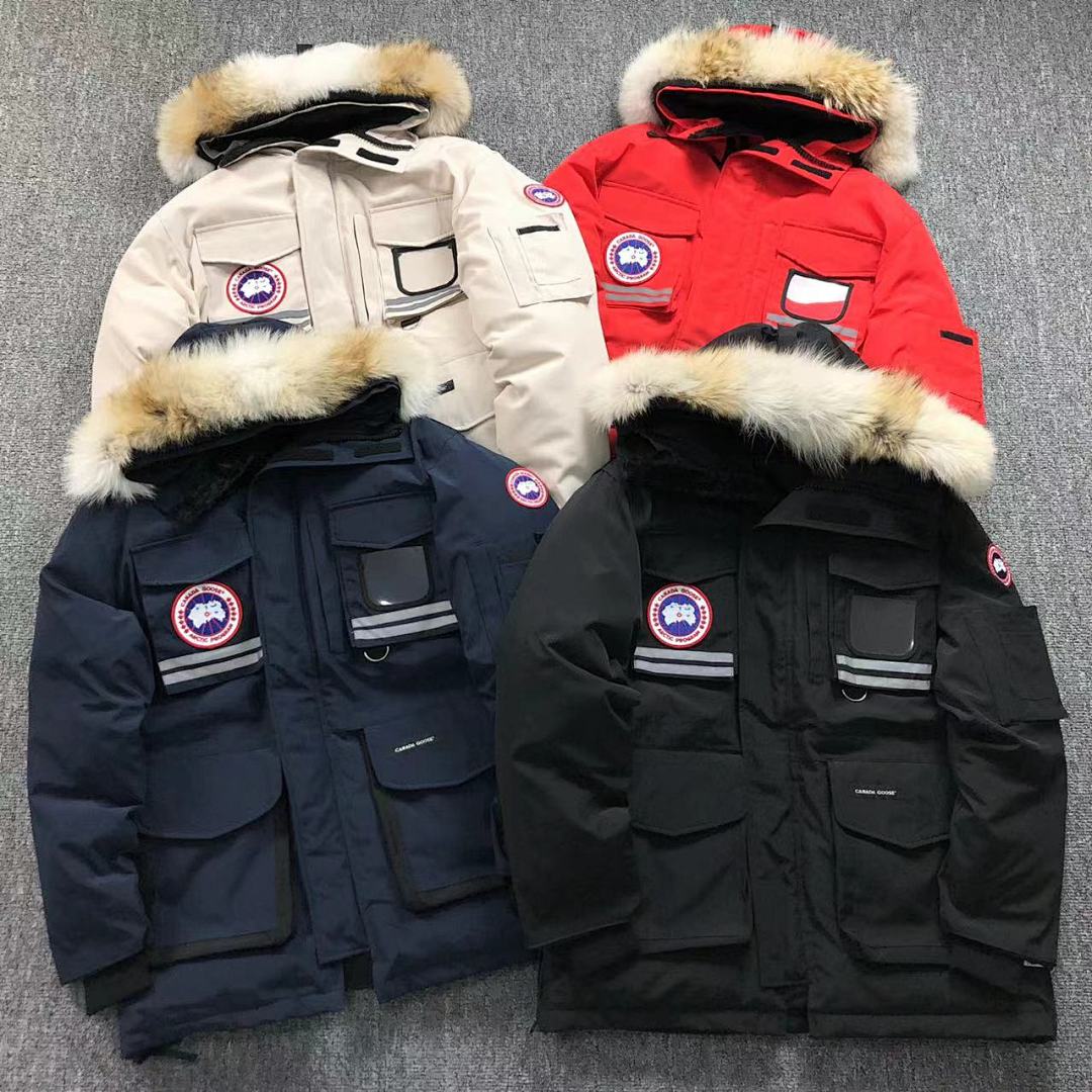 Canada Goose Canada Goose 698 C⭐N⭐⭐A G⭐⭐⭐E DOWN JACKETS 181208 (Im 170Cm 57Kg I Wear Size M In The Phot), photo 1