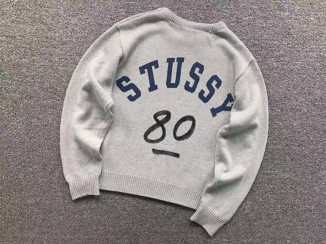 Stussy 185 STUSSY SWEATER 21110539001 (Im 170Cm 60Kg I Wear Size M In The Phot) - Image 8