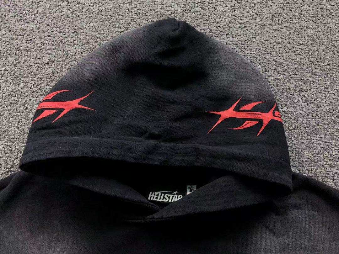 Hellstar TROUSERS HELLSTAR HOODIE - Image 20