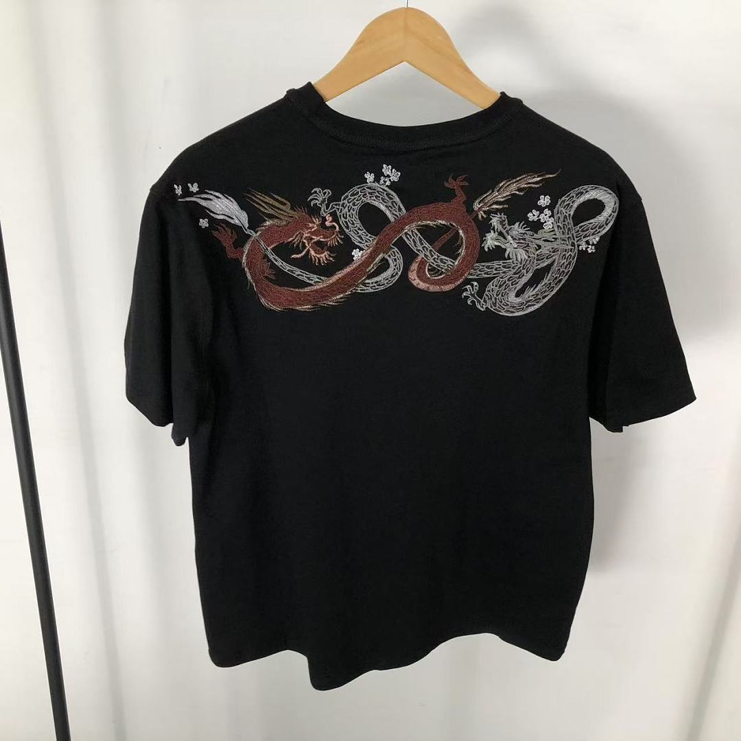 Chanel 98 DER⭐CHUT⭐E T-SHIRT 126240156 (Im 170Cm 60Kg I Wear Size S In The Phot) - Image 18