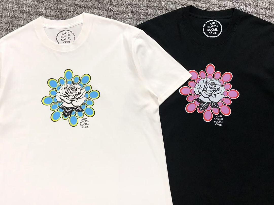 Christian Louboutin 85 ANTI SOCIAL CLUB T-SHIRT - Image 12