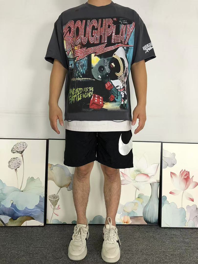 Unbranded 113 R⭐⭐G⭐P⭐⭐Y T-SHIRT 5207080941 (Im 170Cm 60Kg I Wear Size M In The Phot) - Image 3