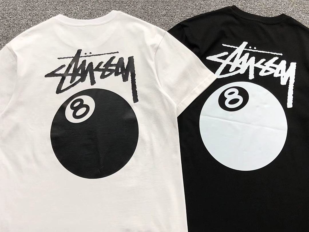 Stussy 78 STUSSY T-SHIRT 502192382 (Im 170Cm 57Kg I Wear Size M In The Phot) - Image 6