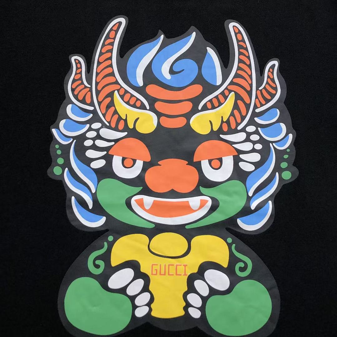 Gucci 78 G⭐C⭐I T-SHIRT 5051744101 (Im 170Cm 60Kg I Wear Size S In The Phot) - Image 11