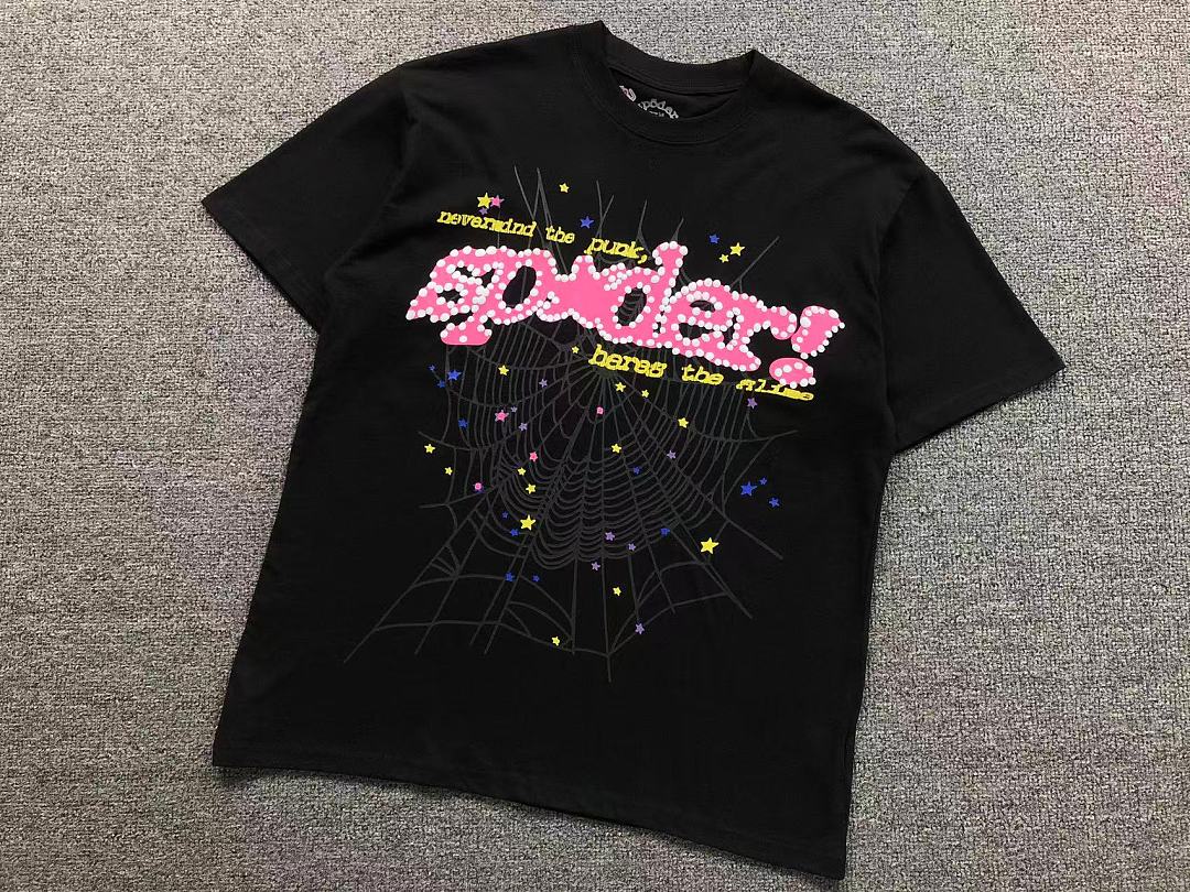 Sp5der 85 SP5DER T-SHIRT 12580846 (Im 170Cm 60Kg I Wear Size 1 In The Phot) - Image 11