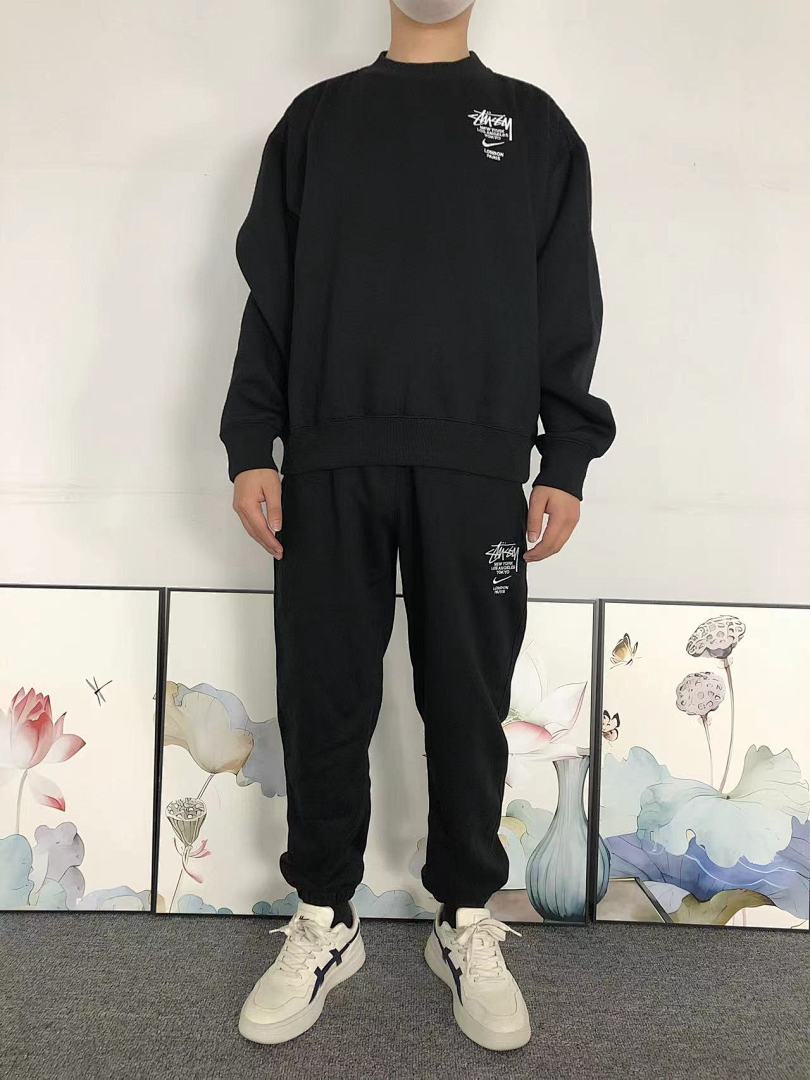 Nike TROUSERS 185 N⭐K⭐ STUSSY HOODIE - Image 4