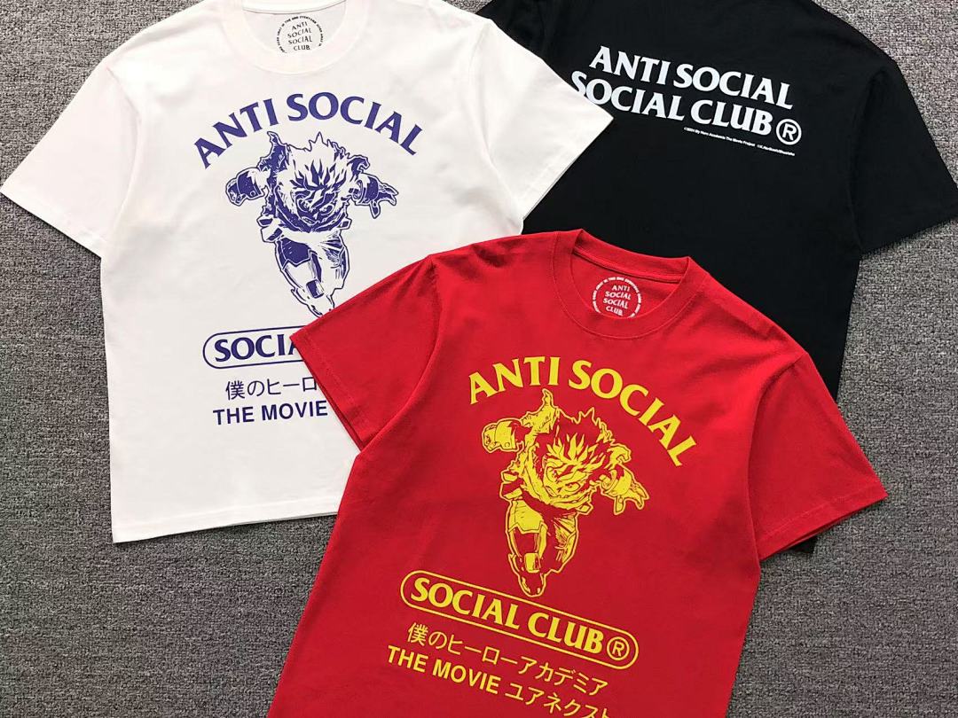 Christian Louboutin 85 ANTI SOCIAL CLUB T-SHIRT 412234102 (Im 170Cm 57Kg I Wear Size M In The Phot) - Image 6