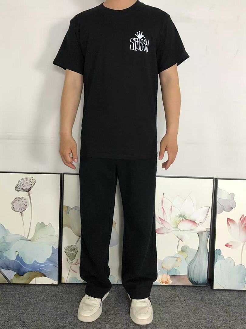 Stussy 88 STUSSY T-SHIRT 3203250821 (Im 170Cm 65Kg I Wear Size S In The Phot) - Image 3