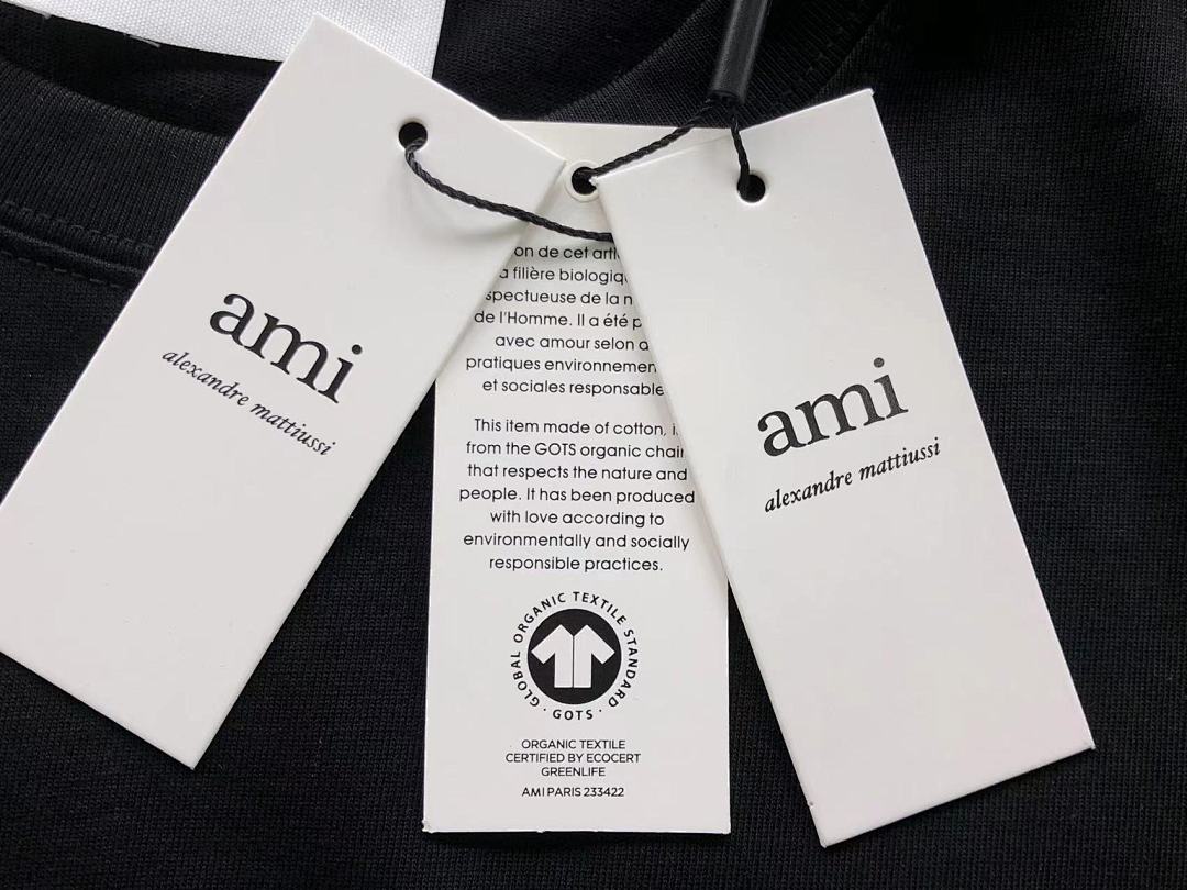 AMI 85 AMI T-SHIRT 504081488 (Im 170Cm 60Kg I Wear Size S In The Phot) - Image 23