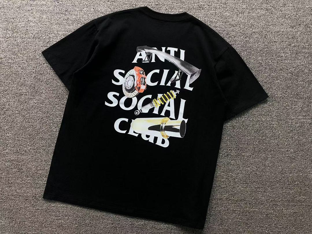 Christian Louboutin 85 ANTI SOCIAL CLUB T-SHIRT 4050131002 (Im 170Cm 60Kg I Wear Size L In The Phot) - Image 11