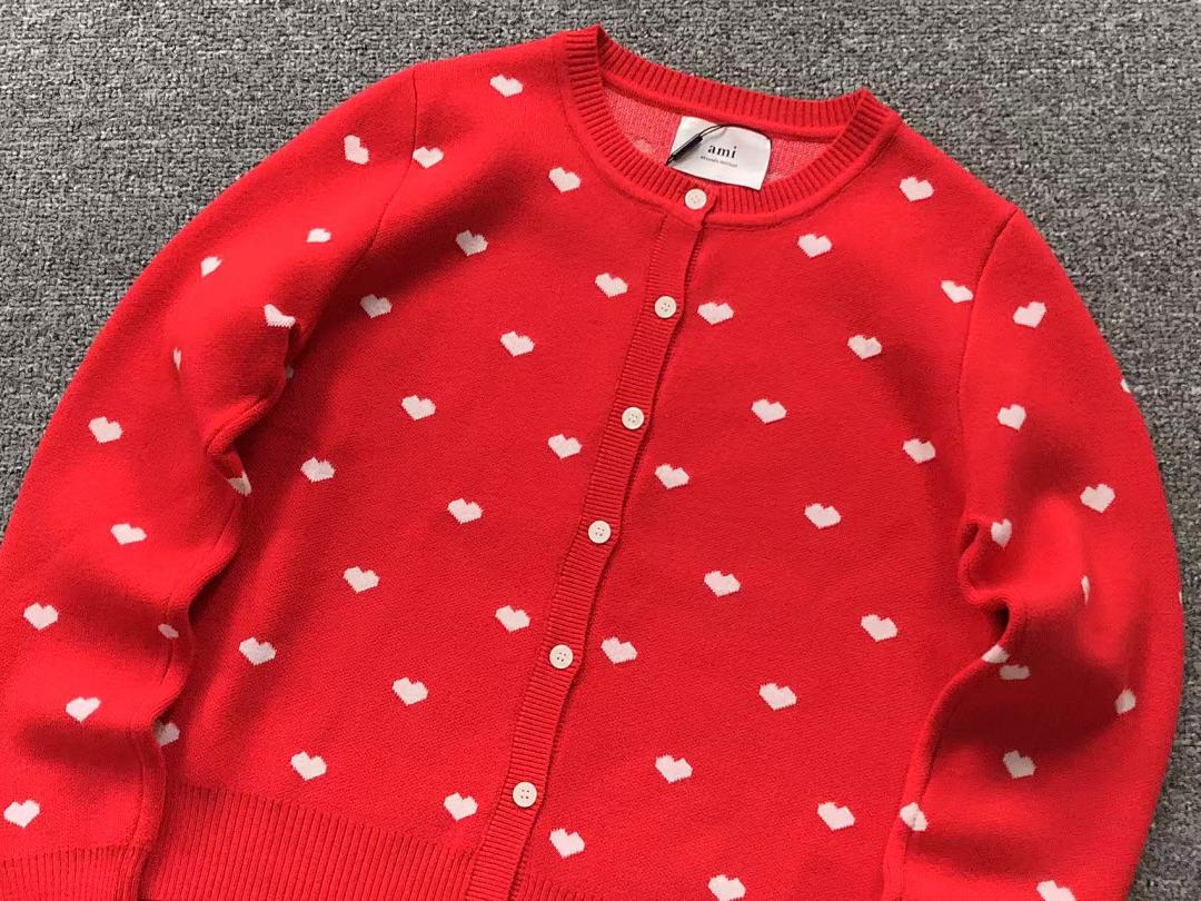 AMI 125 AMI SWEATER FEMAIE - Image 5