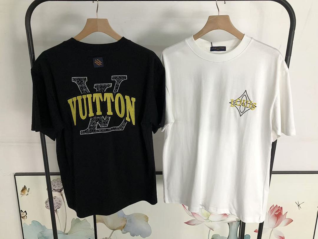 Louis Vuitton 118 L⭐ T-SHIRT 124706104 (Im 170Cm 60Kg I Wear Size S In The Phot) - Image 26