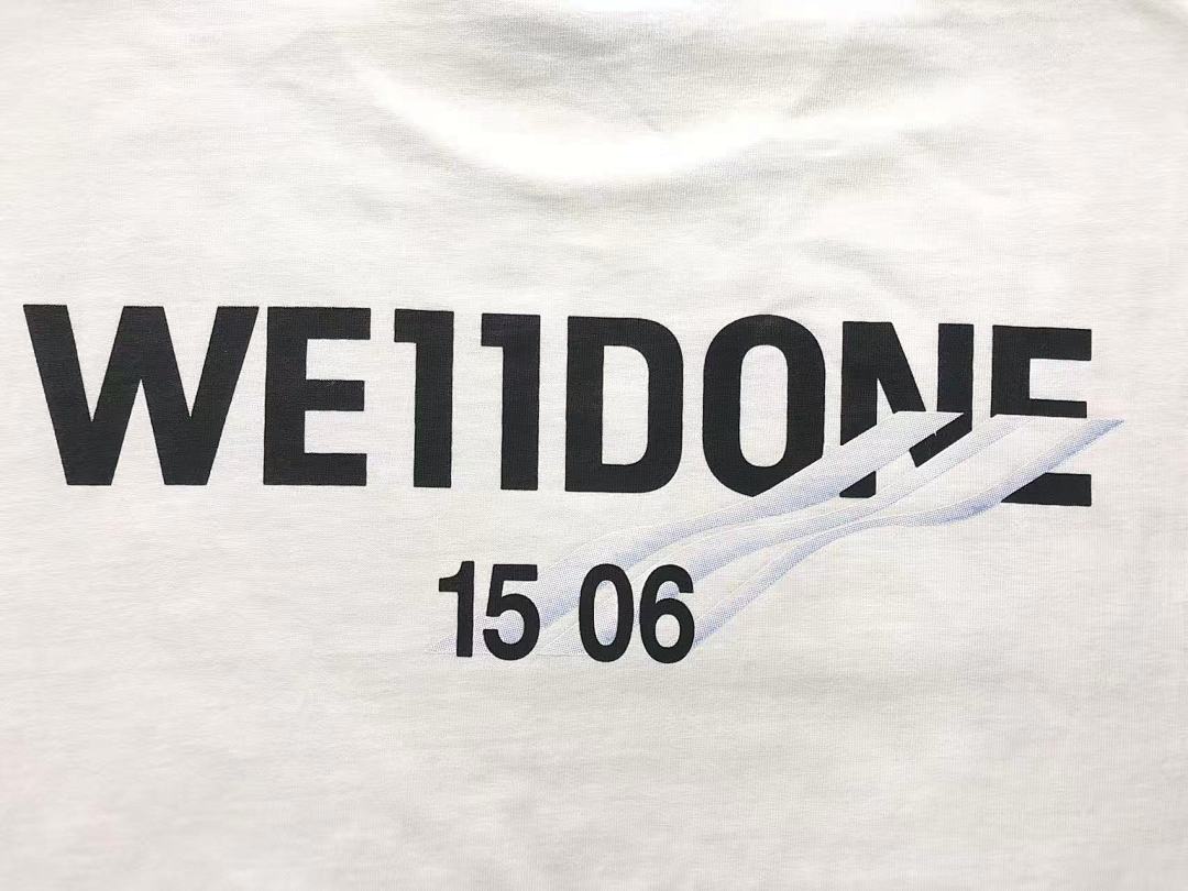 We11done SHORTS 119 WE11 ⭐⭐NE T-SHIRT - Image 10