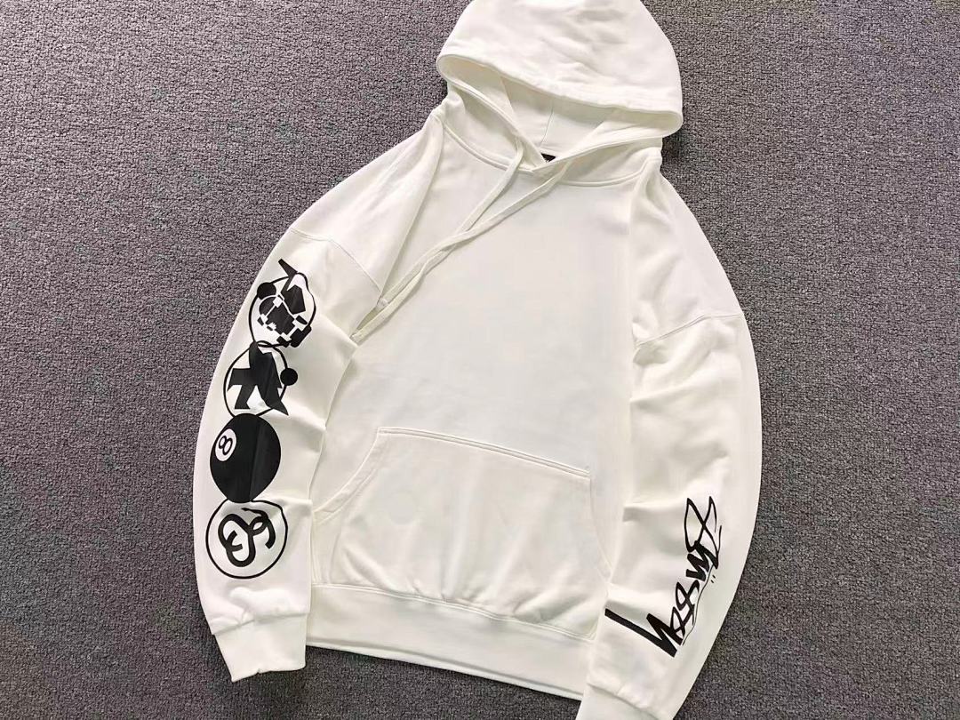 Stussy 158 STUSSY HOODIE 1112020502 (Im 170Cm 60Kg I Wear Size XL In The Phot) - Image 12