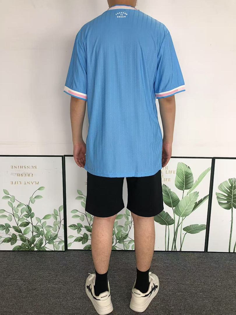 Unbranded 85 FOOTBALL T-SHIRT 504302514 (Im 170Cm 60Kg I Wear Size L In The Phot) - Image 4
