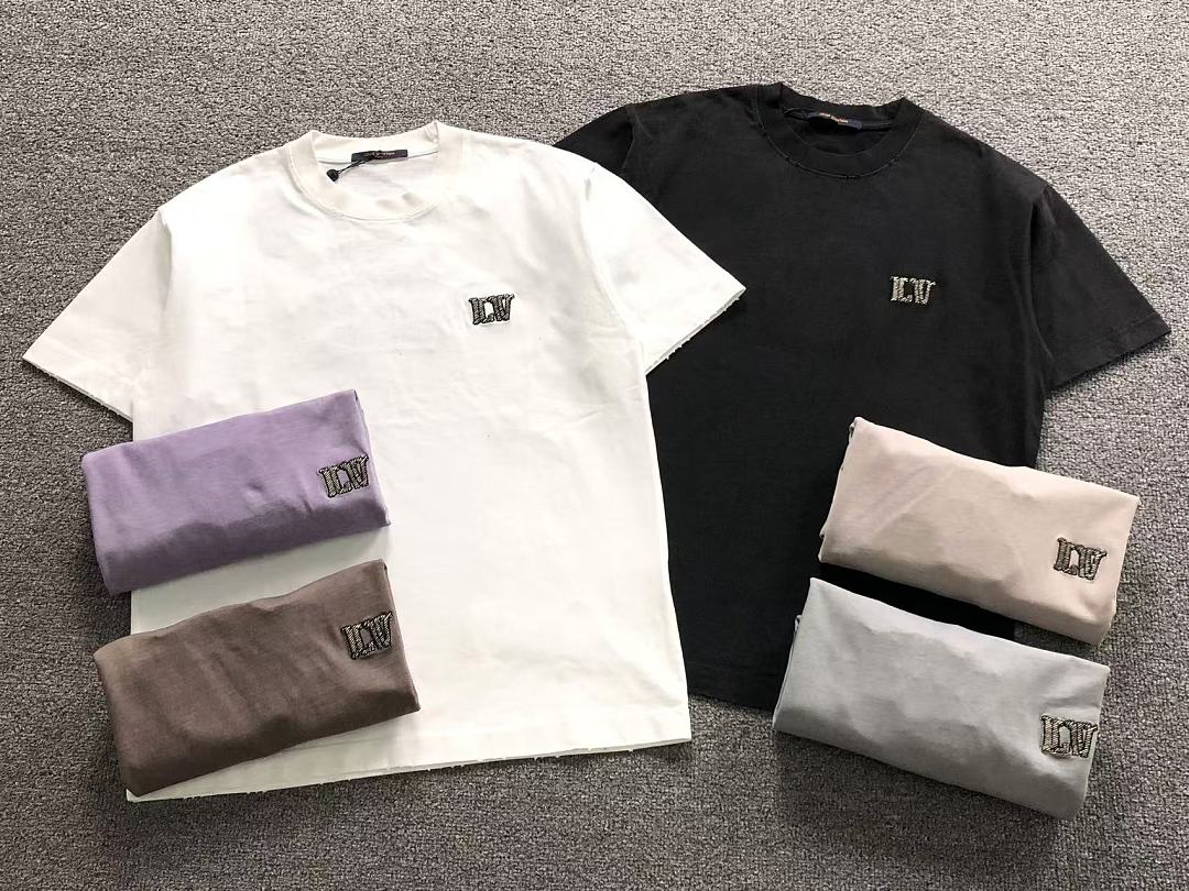 Louis Vuitton 125 L⭐ T-SHIRT 5208240681 (Im 170Cm 60Kg I Wear Size M In The Phot) - Image 23
