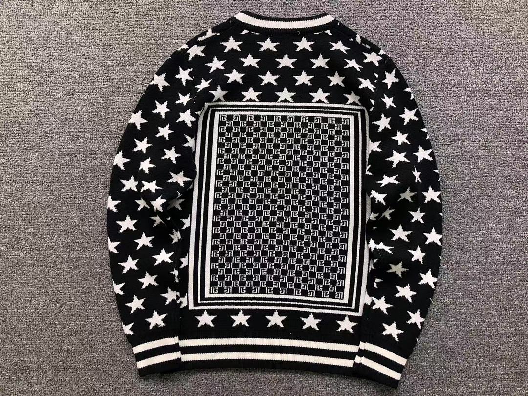 Balmain 158 BALMAIN SWEATER 11082508140 (Im 170Cm 60Kg I Wear Size M In The Phot) - Image 5