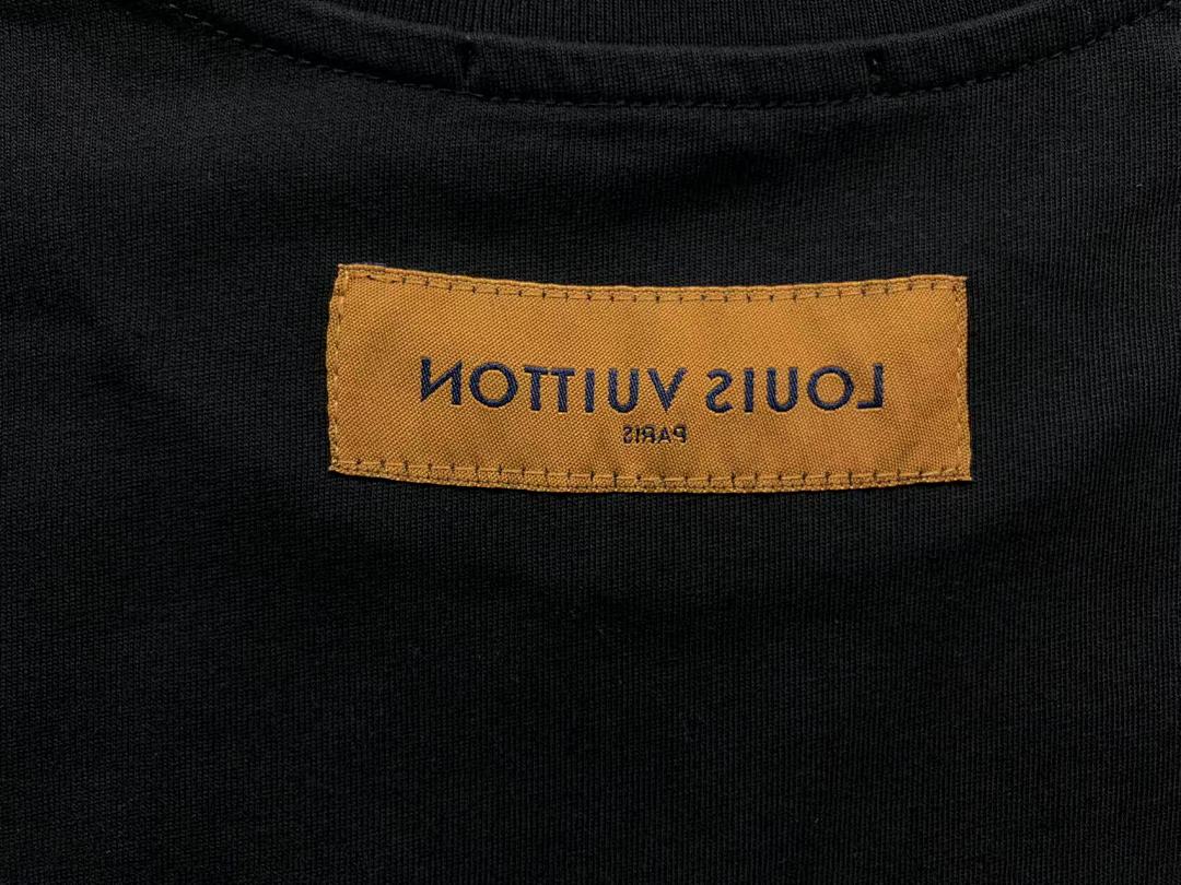 Louis Vuitton 128 L⭐ T-SHIRT 3203051221 (Im 170Cm 60Kg I Wear Size M In The Phot) - Image 18