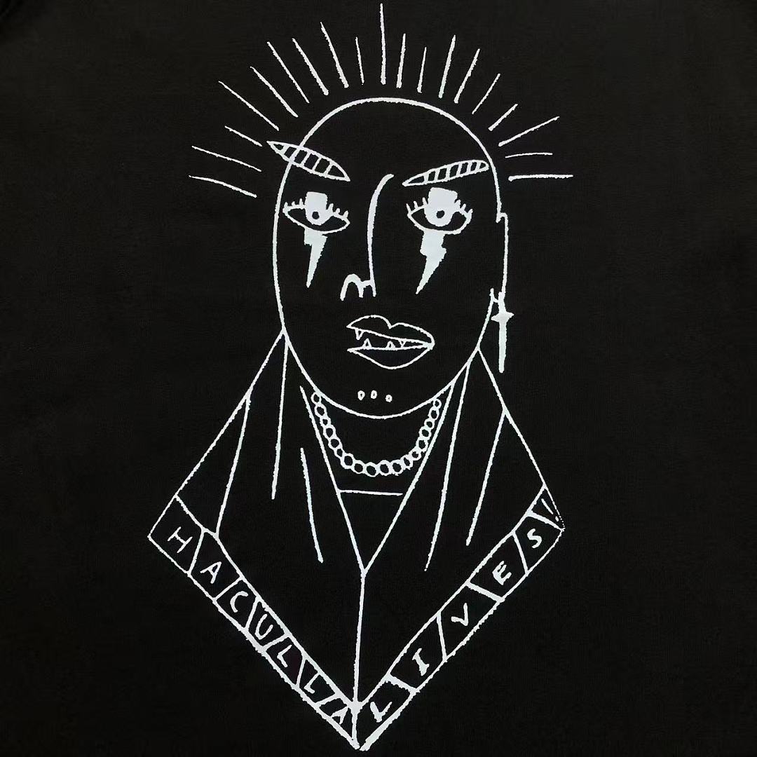 Unbranded 98 HA⭐U⭐LA T-SHIRT 3204156017 (Im 170Cm 60Kg I Wear Size S In The Phot) - Image 8