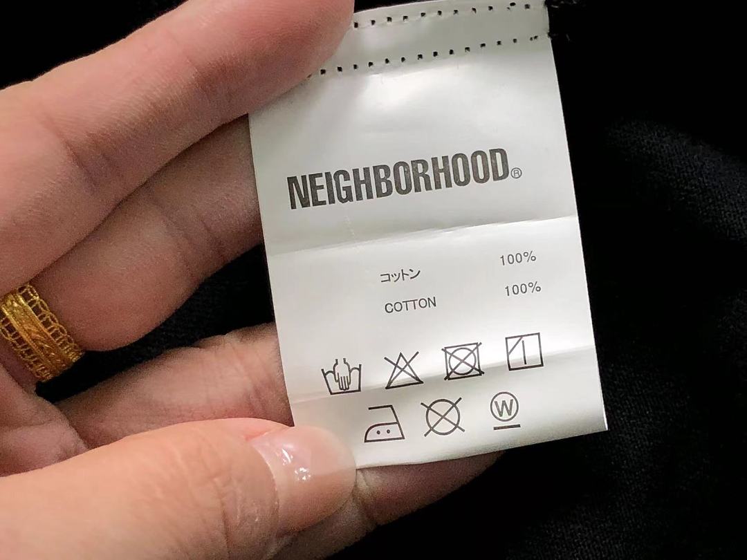 Neighborhood 113 NEIGHBORHOOD T-SHIRT 4208203702 (Im 170Cm 60Kg I Wear Size L In The Phot) - Image 25