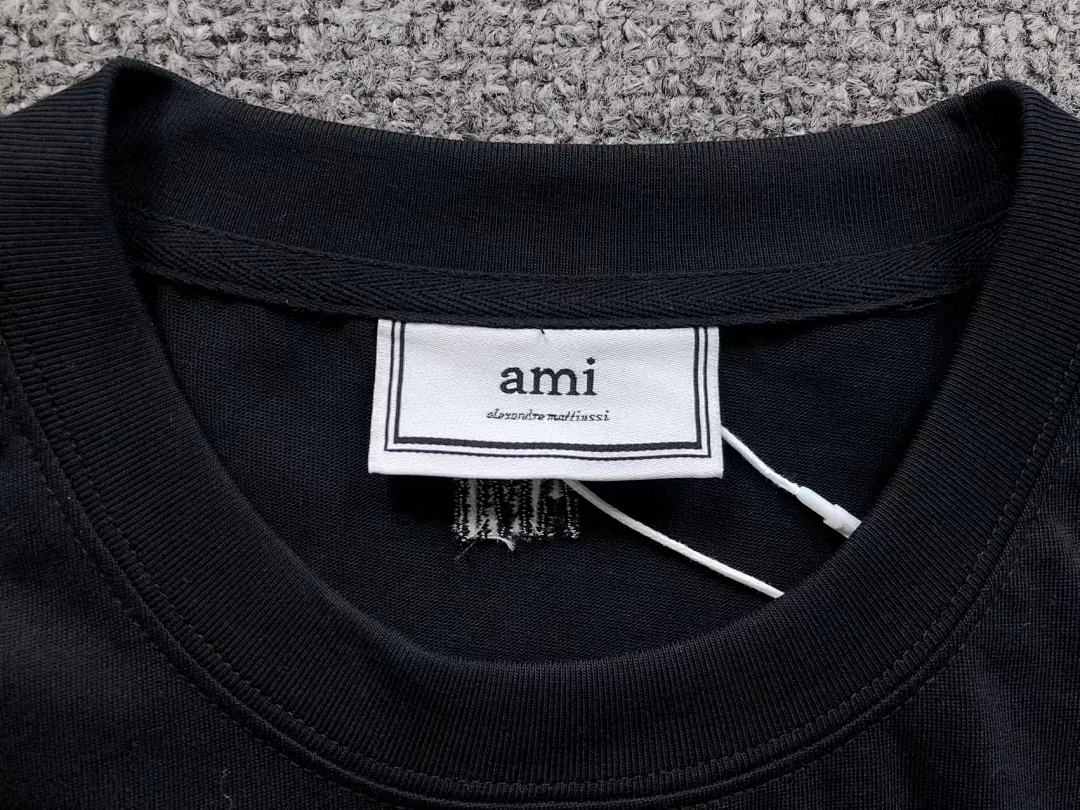 AMI 88 AMI T-SHIRT 3201130403 (Im 170Cm 60Kg I Wear Size L In The Phot) - Image 26