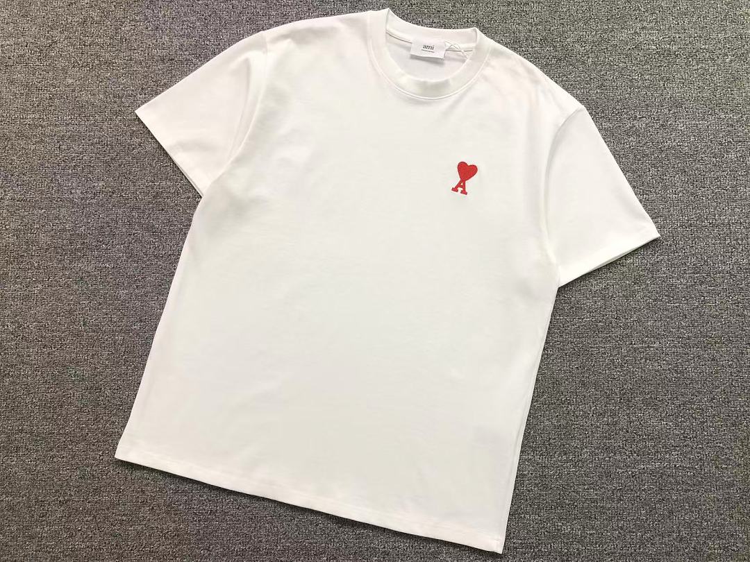 Unbranded 148 AMI T-SHIRT 2204161101 (Im 170Cm 60Kg I Wear Size L In The Phot) - Image 8