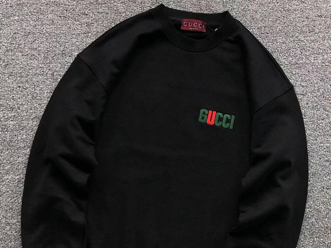 Gucci 165 G⭐C⭐I HOODIE 510102881 (Im 170Cm 60Kg I Wear Size S In The Phot) - Image 9