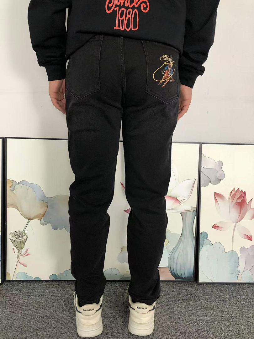 Louis Vuitton 218 L⭐ TROUSERS 5112217106 (Im 170Cm 60Kg I Wear Size S In The Phot) - Image 4