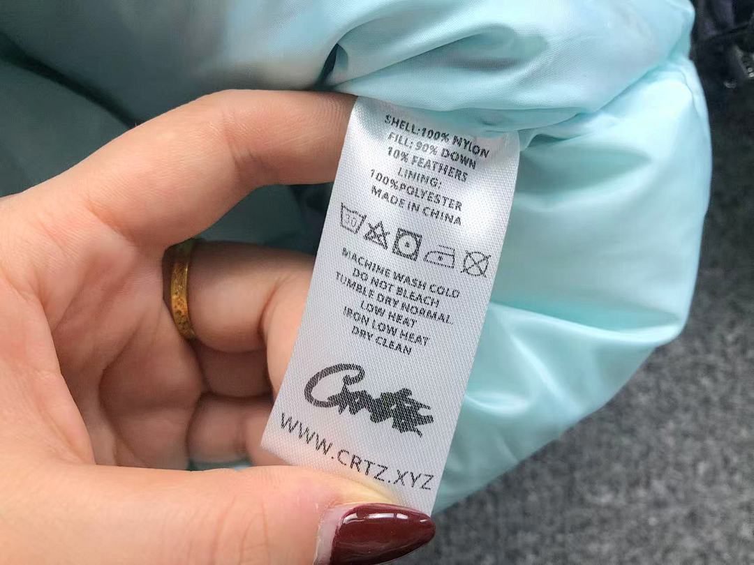Corteiz 303 CORTEIZ DOWN JACKETS COTTON CIOTHES 1111170534 (Im 170Cm 60Kg I Wear Size S In The Phot) - Image 30