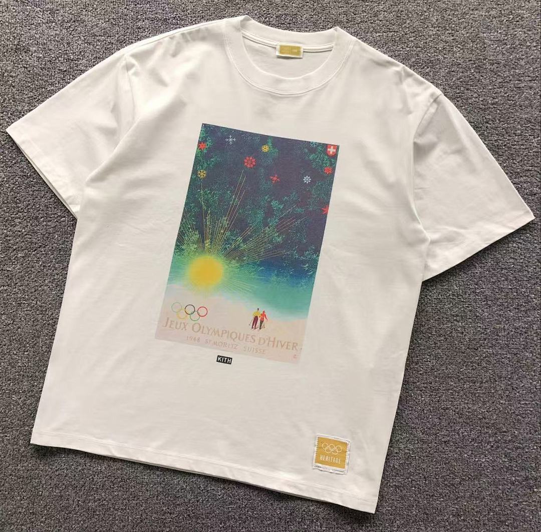 Kith 95 KITH T-SHIRT 57043695 (Im 170Cm 60Kg I Wear Size M In The Phot)