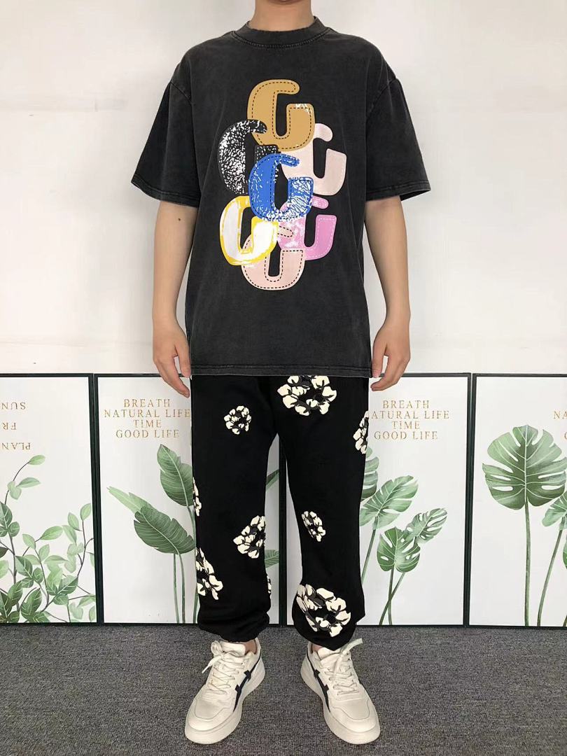 Gallery Dept 108 GALLERY DEPT T-SHIRT 504090717 (Im 170Cm 60Kg I Wear Size S In The Phot) - Image 3