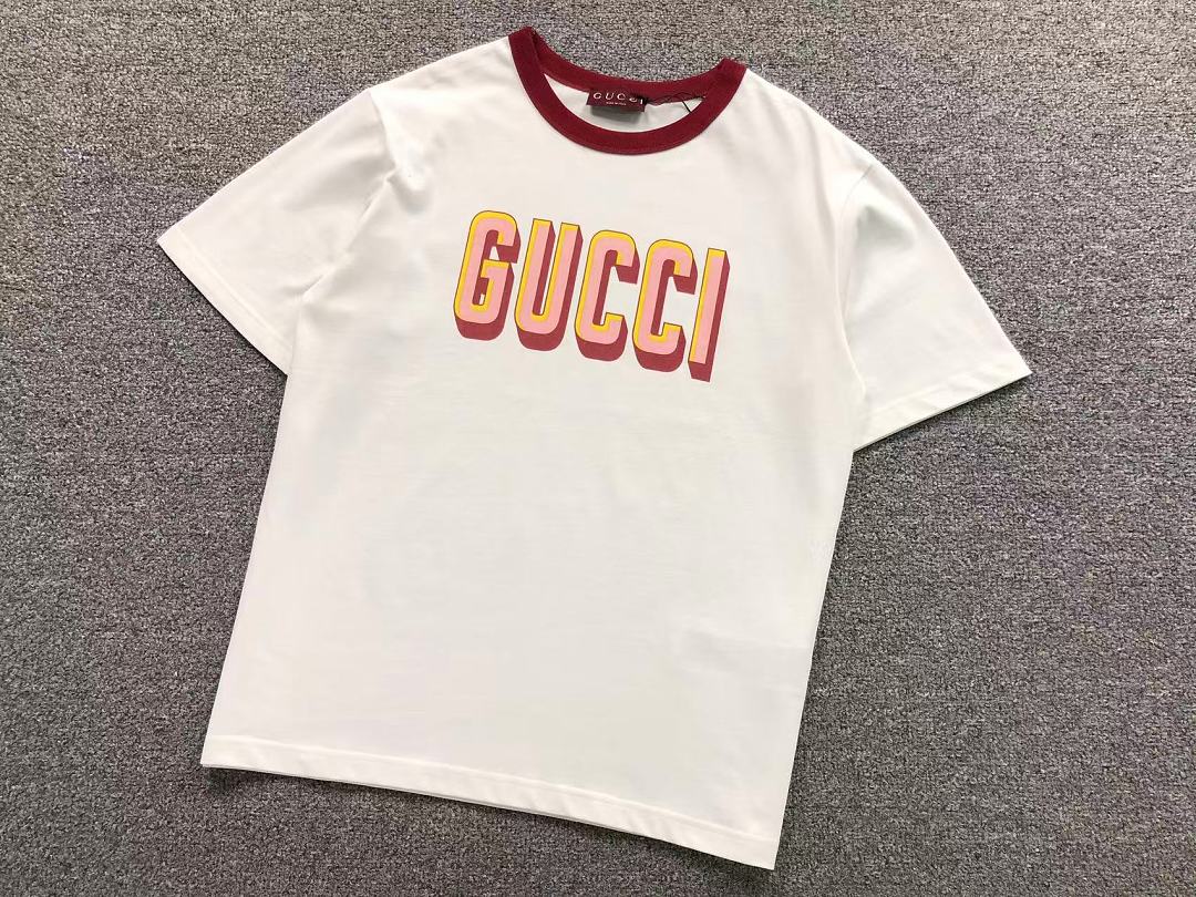 Gucci 135 G⭐C⭐I T-SHIRT 22050711125 (Im 170Cm 60Kg I Wear Size S In The Phot) - Image 6