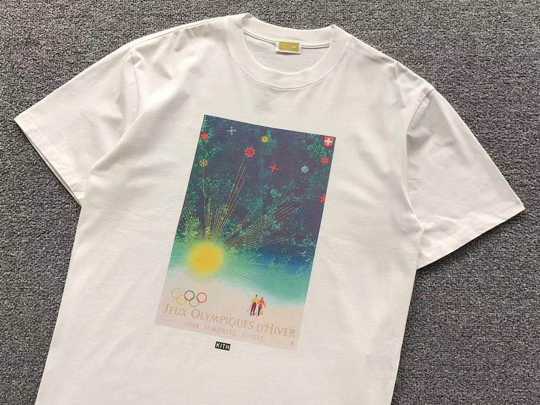 Kith 95 KITH T-SHIRT 57043695 (Im 170Cm 60Kg I Wear Size M In The Phot) - Image 7